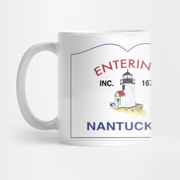 Entering Nantucket Sign by emrdesigns